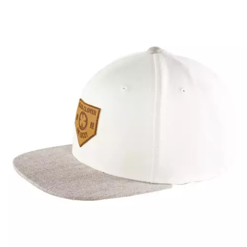 Men's Black Clover Rawlings Leather Patch Flexfit Hat 1 Men's Black Clover Rawlings Leather Patch Flexfit Hat