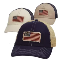 Men's Dorfman-Pacific USA Mesh **Assorted Colors** Adjustable Hat