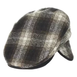 Men's Dorfman-Pacific Ivy Wool Buffalo Plaid Flexfit Hat