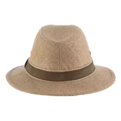 Men's Dorfman-Pacific Onshore Hemp Safari Sun Hat