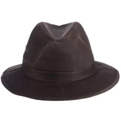Men's Dorfman-Pacific The Trek Weathered Cotton Safari Bucket Hat