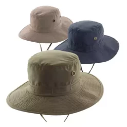 Men's Dorfman-Pacific Microfiber Boonie **Assorted Colors** Sun Hat