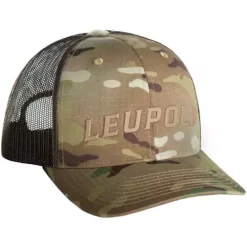 Men's Leupold Weld Muticam Trucker Adjustable Hat