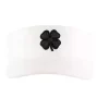Adult Black Clover Premier 2 Golf Visor
