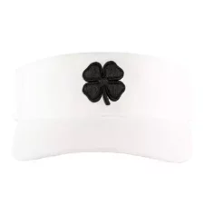 Adult Black Clover Premier 2 Golf Visor
