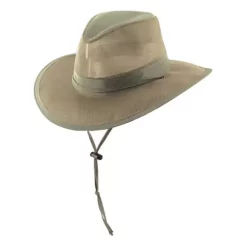 Adult Dorfman-Pacific Supplex Nylon Safari Fishing Bucket Hat