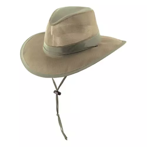 Adult Dorfman-Pacific Supplex Nylon Safari Fishing Bucket Hat 1 Adult Dorfman-Pacific Supplex Nylon Safari Fishing Bucket Hat