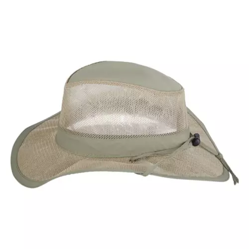 Adult Dorfman-Pacific Supplex Nylon Safari Fishing Bucket Hat 2 Adult Dorfman-Pacific Supplex Nylon Safari Fishing Bucket Hat - Image 2