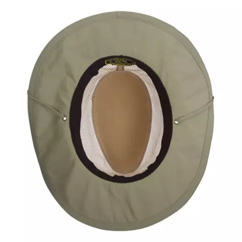 Adult Dorfman-Pacific Supplex Nylon Safari Fishing Bucket Hat 3 Adult Dorfman-Pacific Supplex Nylon Safari Fishing Bucket Hat - Image 3