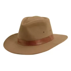 Men's Dorfman-Pacific Saguaro Shapeable Twill Outback Sun Hat