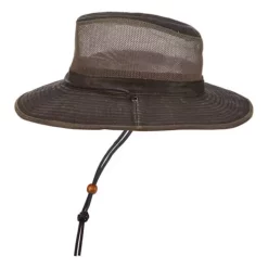 Men's Dorfman-Pacific Shadbush Weathered Cotton Safari Sun Hat -SetarTrading Hats store 16698324861 2