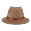 Men's Dorfman-Pacific Hiker Washed Twill Safari Fedora