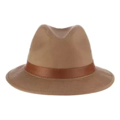 Men's Dorfman-Pacific Hiker Washed Twill Safari Fedora