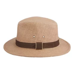 Men's Dorfman-Pacific Onshore Hemp Safari Sun Hat -SetarTrading Hats store 16698534413 1
