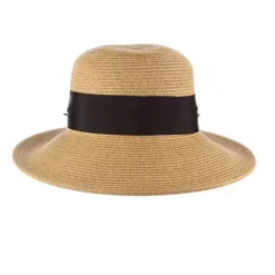 Adult Dorfman-Pacific Riviera Paper Braid Sun Hat