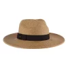 Adult Dorfman-Pacific Helena Paper Braid Fedora Sun Hat