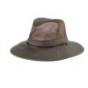 Men's Dorfman-Pacific Aspen Twill Mesh Safari Sun Hat