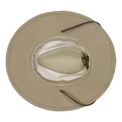 Men's Dorfman-Pacific Twill Mesh Safari Sun Hat -SetarTrading Hats store 16698908696 2