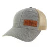 Men's Legacy Icon & Banner Illinois Trucker Snapback Hat