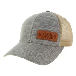 Men's Legacy Icon & Banner Illinois Trucker Snapback Hat