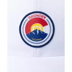 Men's TravisMathew All The Powder Golf Flexfit Hat 5 Men's TravisMathew All The Powder Golf Flexfit Hat -SetarTrading Hats store 19038819185 1