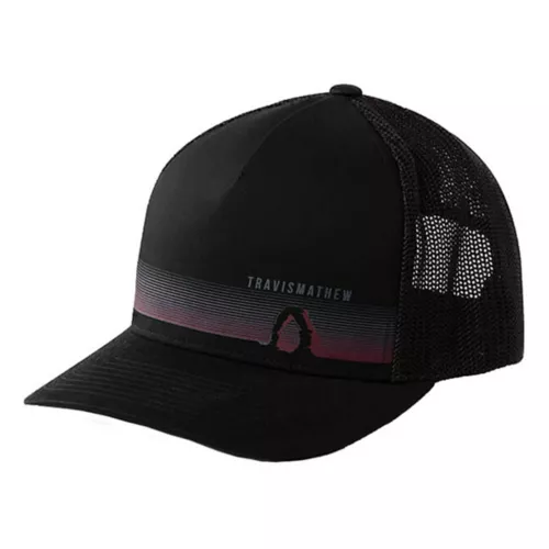Men's TravisMathew MOAB Magic Golf Snapback Hat 1 Men's TravisMathew MOAB Magic Golf Snapback Hat