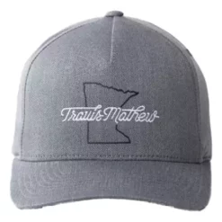 Men's TravisMathew Snowy Porch Golf Snapback Hat