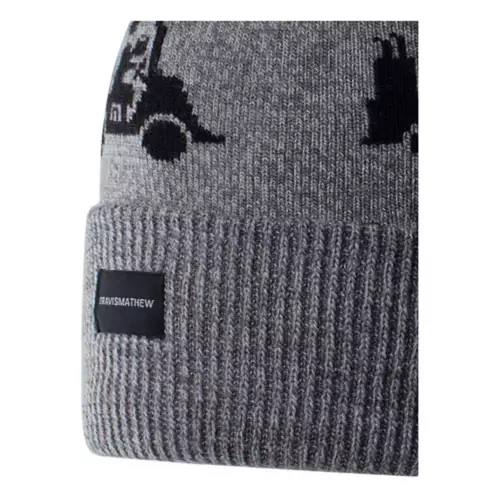 Men's TravisMathew SWINGLES Beanie 2 Men's TravisMathew SWINGLES Beanie - Image 2