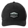 Men's TravisMathew Sawin Logs Golf Snapback Hat