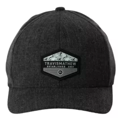 Men's TravisMathew Sawin Logs Golf Snapback Hat