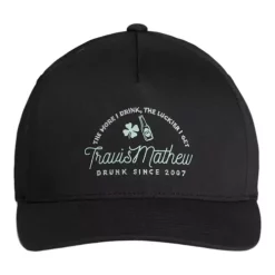 Men's TravisMathew LOTS OF LUCK Flexfit Hat