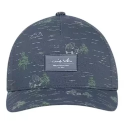 Men's TravisMathew Match Point Snapback Hat