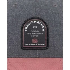 Adult TravisMathew Upsell Flexfit Hat -SetarTrading Hats store 19038842608 2