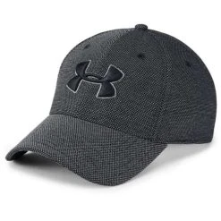 Men's Under Armour Heathered Blitzing 3.0 Flexfit Hat