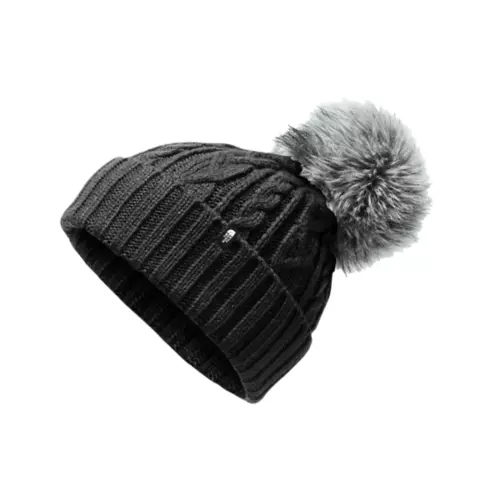 Women's The North Face Oh-Mega Fur Pom Beanie 1 Women's The North Face Oh-Mega Fur Pom Beanie