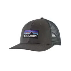 Adult Patagonia P-6 Logo Trucker Snapback Hat