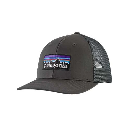 Adult Patagonia P-6 Logo Trucker Snapback Hat 1 Adult Patagonia P-6 Logo Trucker Snapback Hat
