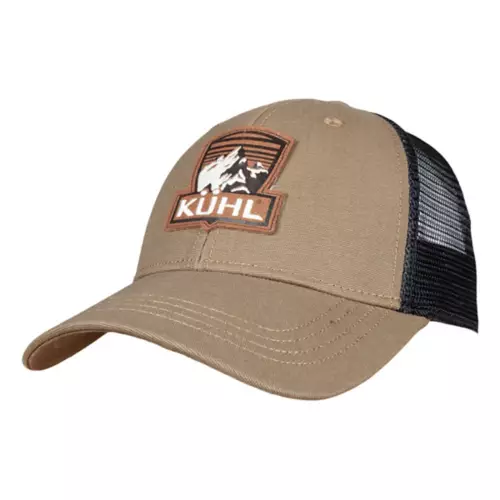 Men's Kuhl The Law Trucker Snapback Hat 1 Men's Kuhl The Law Trucker Snapback Hat