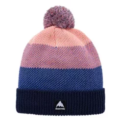 Kids' Burton Fleece-Lined Pom Beanie