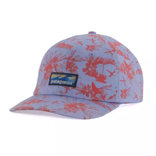 Adult Patagonia Boardshort Label Trad Adjustable Hat 1 Adult Patagonia Boardshort Label Trad Adjustable Hat