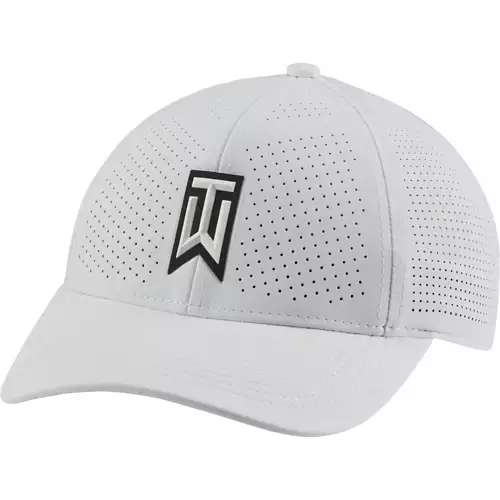 Men's Nike AeroBill Tiger Woods Heritage86 Golf Flexfit Hat 1 Men's Nike AeroBill Tiger Woods Heritage86 Golf Flexfit Hat