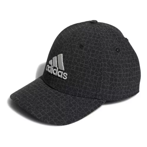 Adult Adidas Tour Print Golf Snapback Hat 1 Adult Adidas Tour Print Golf Snapback Hat