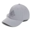 Adult Adidas Heathered Badge Of Sport Golf Snapback Hat