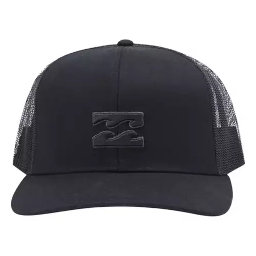 Men's Billabong All Day Trucker Snapback Hat 1 Men's Billabong All Day Trucker Snapback Hat