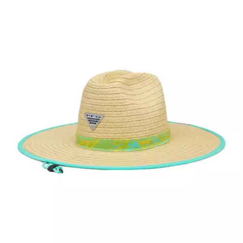 Women's Columbia PFG Baha Straw Sun Hat 1 Women's Columbia PFG Baha Straw Sun Hat
