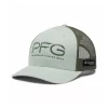 Adult Columbia PFG Hooks Mesh High Snapback Hat
