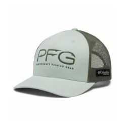 Adult Columbia PFG Hooks Mesh High Snapback Hat
