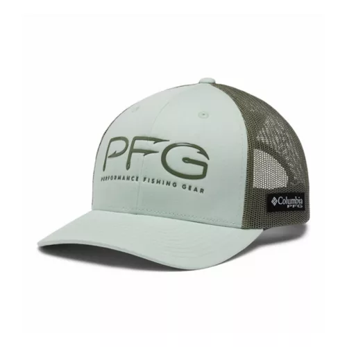 Adult Columbia PFG Hooks Mesh High Snapback Hat 1 Adult Columbia PFG Hooks Mesh High Snapback Hat