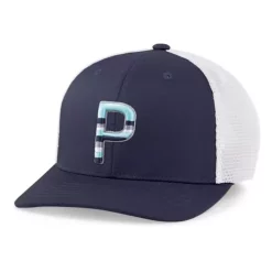 Adult Puma Sundown Trucker P Golf Snapback Hat