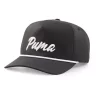 Adult Puma Retro Rope Golf Snapback Hat
